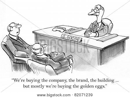 Golden Eggs