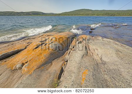 Dramatic Colors On The Great Lakes