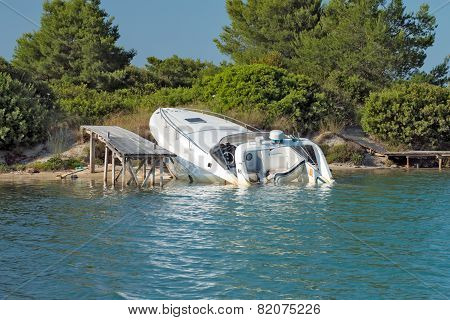 Sinking Boat
