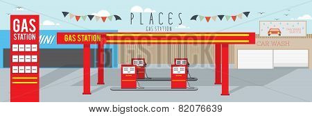 Gas Station (Places)