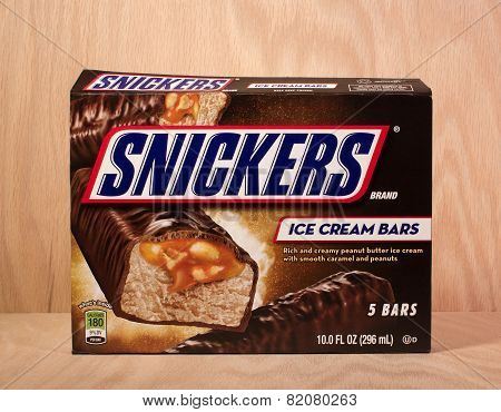 Snickers Ice Cream Bars