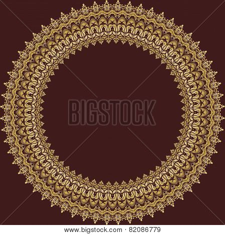 Floral Vector Abstract Pattern