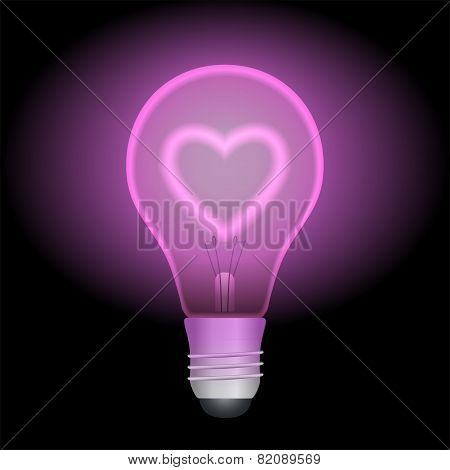 Love Light Bulb