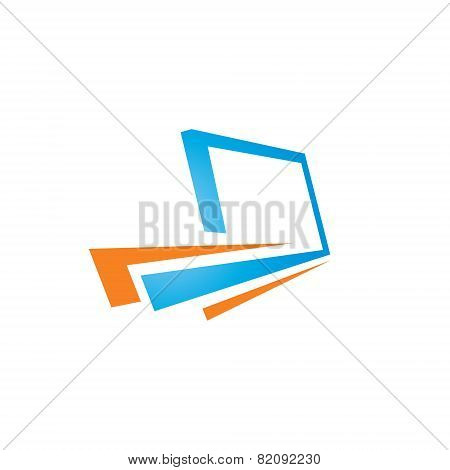 Payment Terminal Abstract Sign