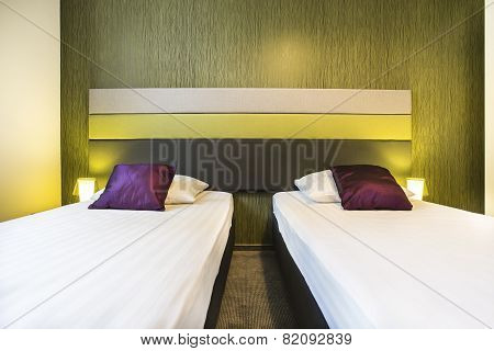 Two Single Beds