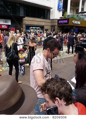 Danny Dyer na Toy Story 3 premiéře v centrálním Londýně 18 července 2010