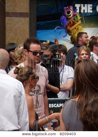Danny Dyer na premiéře Toy Story 3