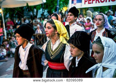 Young Dancers