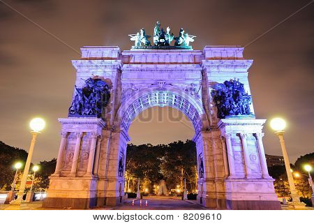 Grand Army Plaza