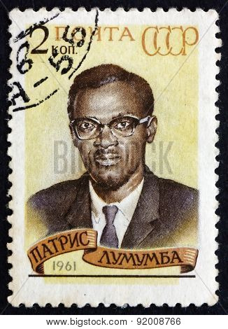 Postage Stamp Russia 1961 Patrice Lumumba, Premier Of Congo