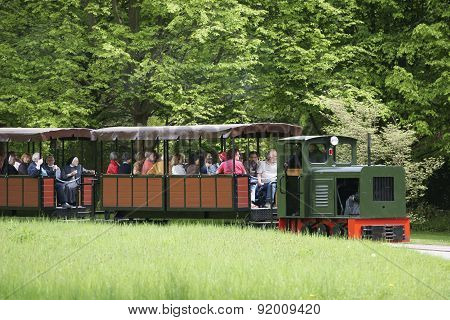 Park train Britz Garden
