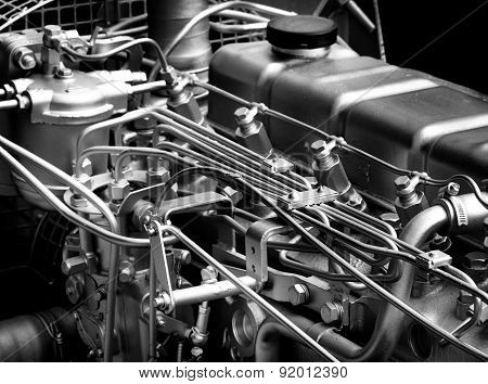 Engine Detail