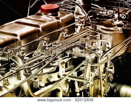 Engine Detail