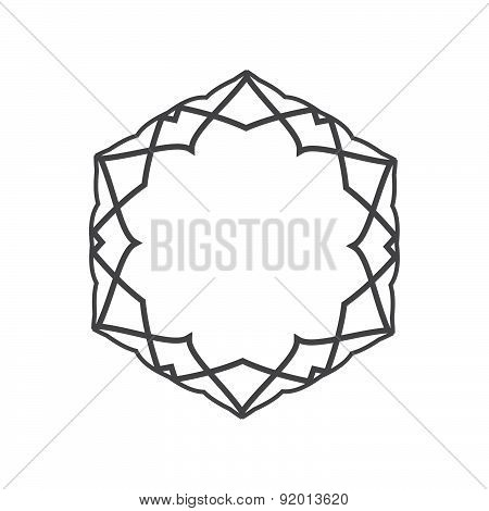 flower symbol icon