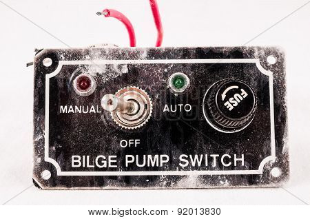 Grunge Switch Interruptor