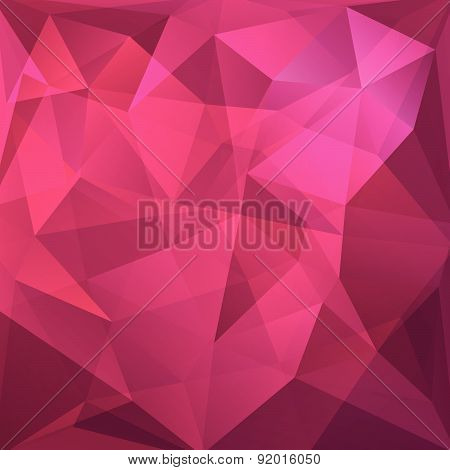 abstract background consisting of triangles