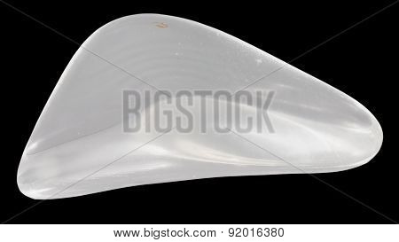 Small Pebble Of Clear Transparent Quartz