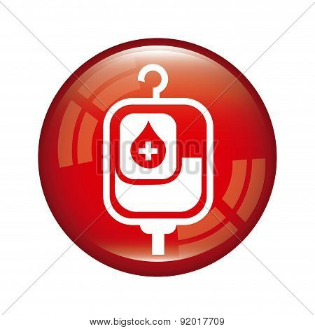 Medical design over white background vector illustration