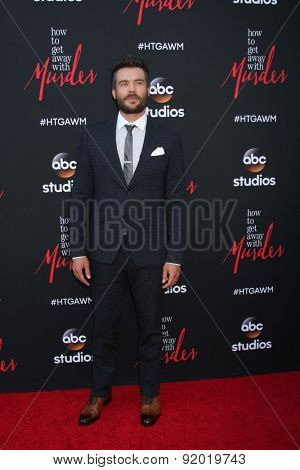 LOS ANGELES - MAY 28:  Charlie Weber at the 