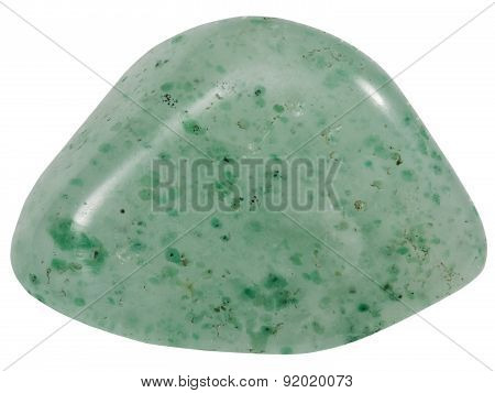 Pebble Of Green Quartz