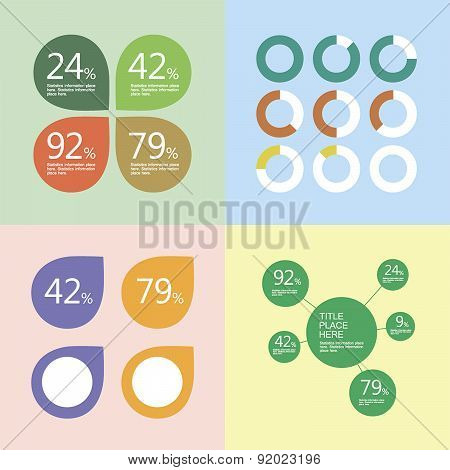 Simple infographic tamplate