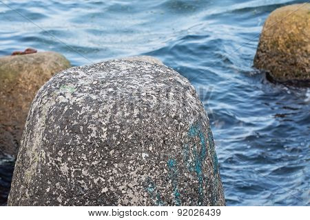 Breakwater Tetrapod