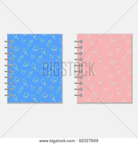 Mothers diary covers