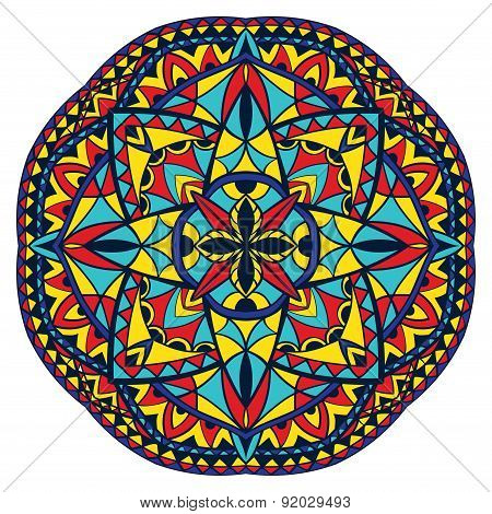Medieval Color Pattern