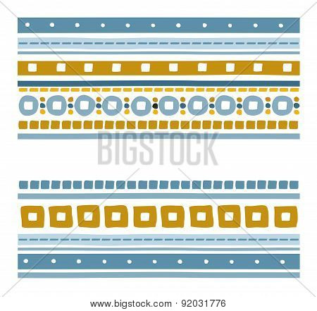Seamless Geometric Ethnic Str...