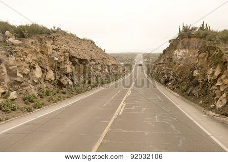Peruvian Roadway