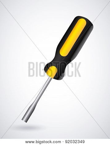 Tools design over gray background vector illustration