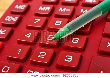 Calculator With Pen
