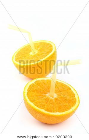 新鮮なオレンジ ジュース