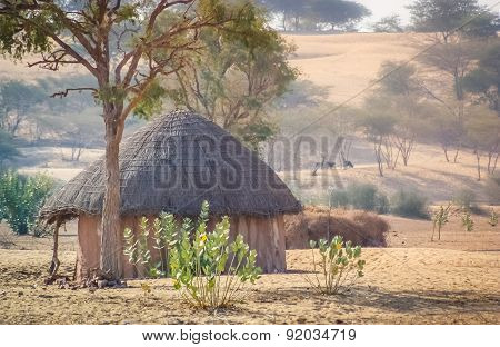 Dessert village in Rajasthan