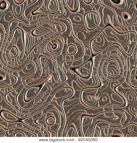Metal Bumps Seamless Generated Hires Texture