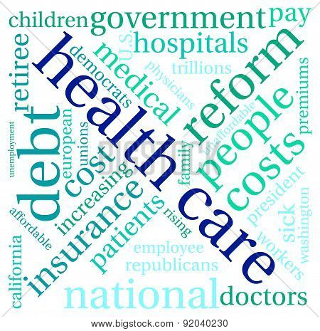 Health Care Reform Word Cloud