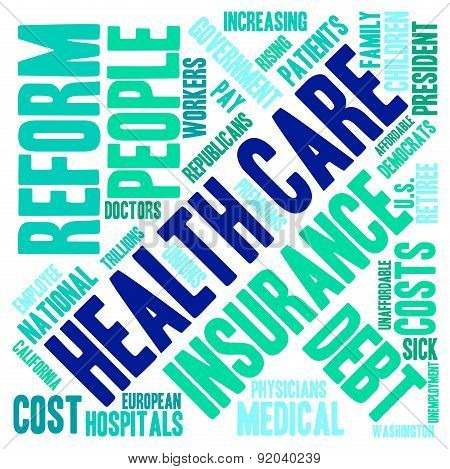 Health Care Reform Word Cloud
