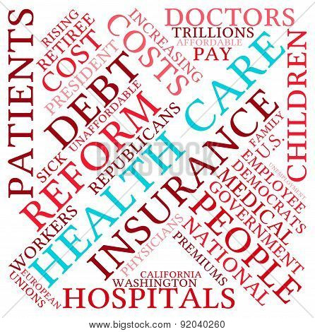 Health Care Reform Word Cloud