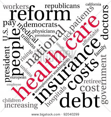 Health Care Reform Word Cloud