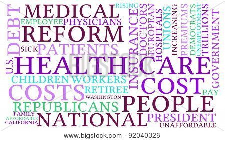 Health Care Reform Word Cloud