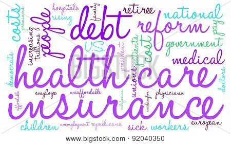 Health Care Reform Word Cloud