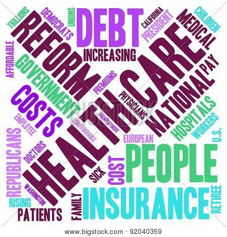 Health Care Reform Word Cloud