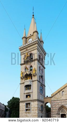 Duomo Messina Sicily Italy