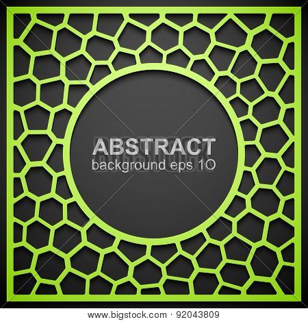 Abstract geometric pattern