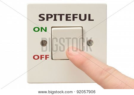 Anger Management, Switch Off Spiteful