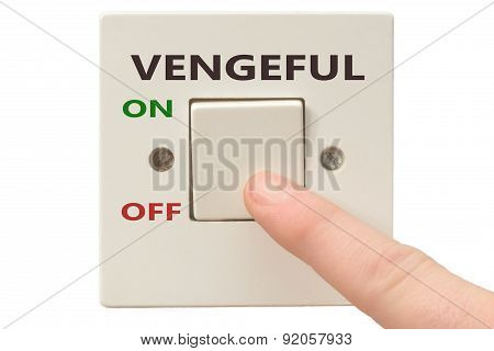 Anger Management, Switch Off Vengeful