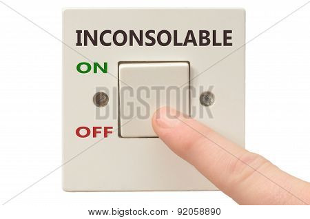 Dealing With Inconsolable, Turn It Off