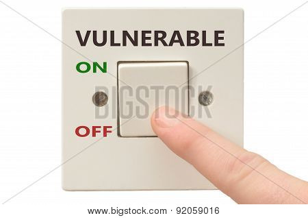 Dealing With Vulnerable, Turn It Off