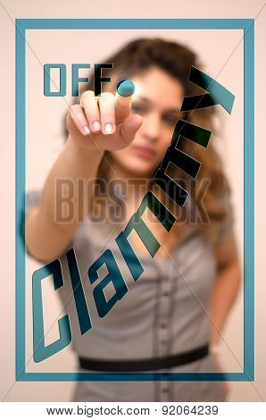 Clammy Woman Decisive For Personal Growth