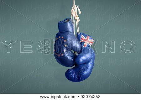 Brexit, Symbol of the Referendum UK vs EU